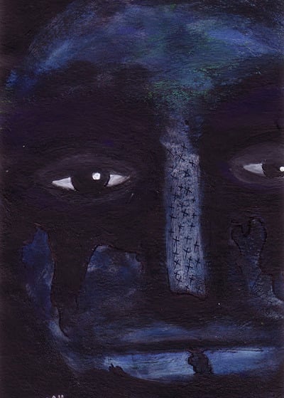 Marisol McKee Art - "Smug" 