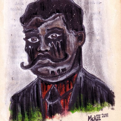 Marisol mckee art - "zapata zapatista"