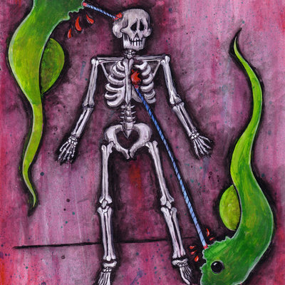 Marisol mckee art - "leeches" - Thumbnail 5