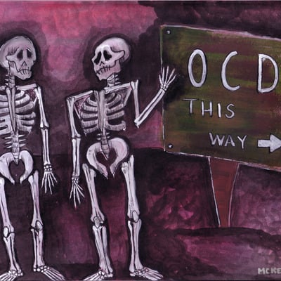 Marisol mckee art - "ocd this way" - Thumbnail 4