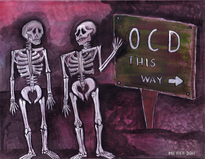 Marisol McKee Art - "OCD This Way"