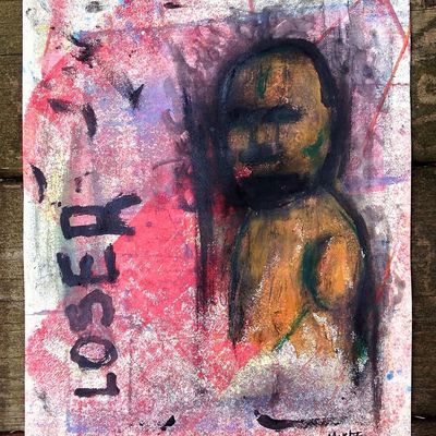 Marisol mckee art - "loser" 