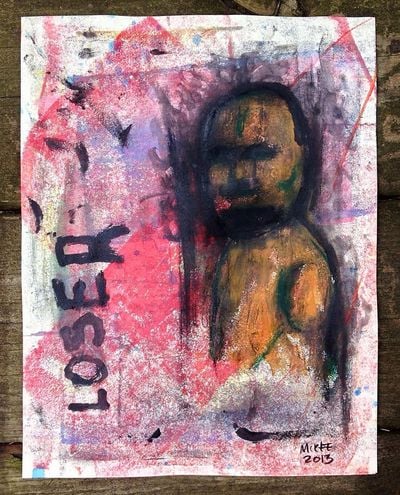 Marisol McKee Art - "Loser" 