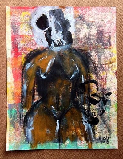 Marisol McKee Art - "Silent Life Taker"