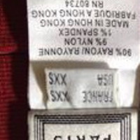 Vintage Herve Leger Paris Skirt - Thumbnail 1