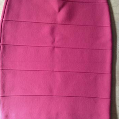 Vintage herve leger paris skirt