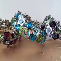 A Wristful of Flowers - Lots of Colors!