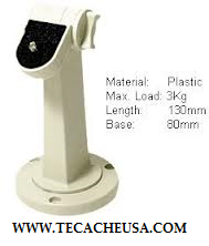 Plastic Camera Mounting Bracket with Swivel