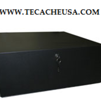 Dvr lock  box 21x21x8 metal thickness: 1.2mm