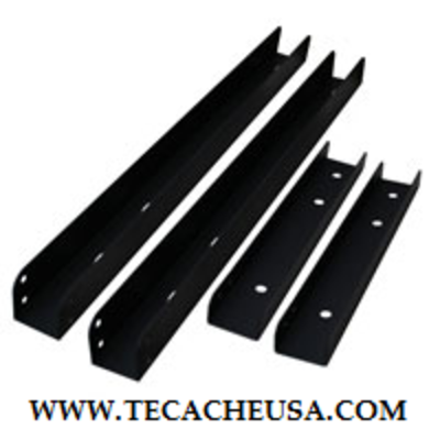 Dvr locker bracket for dvr-locker-1, 12x21 inch