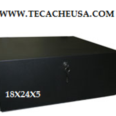 Dvr lock box  18" x 24" x 5"  compatible with all ed series standalone dvr