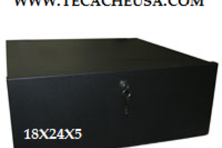 DVR Locker with DC Fan Cases