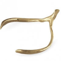 In God We Trust Wishbone Cuff - Thumbnail 1