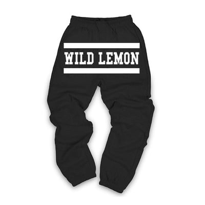Wild lemon sweatpants
