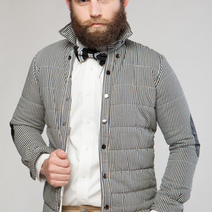 checkered - the men's jacket