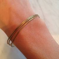 In God We Trust Bangle Set - Thumbnail 2