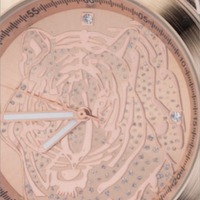 Rose Gold Boyfriend Watch - Thumbnail 1