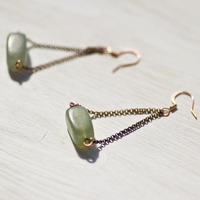 Hanging Moss Earrings - Thumbnail 2