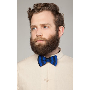 Striped - The Knit Bowtie