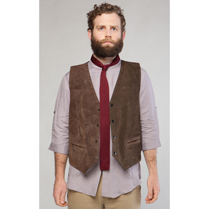 sueded - the men's vest - Thumbnail 1