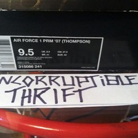 Nike Thompson Air Force Ones - Thumbnail 2