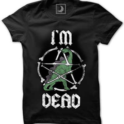 I'm dead