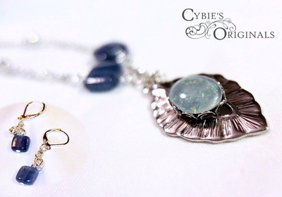 Opal and Kyanite Set