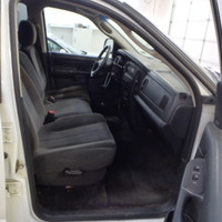 2003 Dodge Ram 1500 Quad Cab, 4-Doors, 4x4, Long Bed, Automatic, 4.7L V8, WHITE - Thumbnail 3