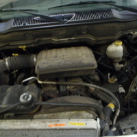 2003 Dodge Ram 1500 Quad Cab, 4-Doors, 4x4, Long Bed, Automatic, 4.7L V8, WHITE - Thumbnail 4