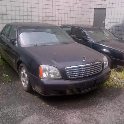 2004 cadillac deville, 4-door sedan, 3.8l v6, blue