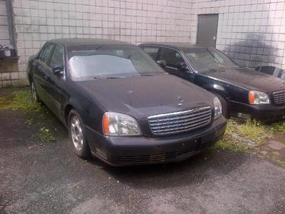 2004 cadillac deville, 4-door sedan, 3.8l v6, blue