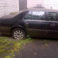 2004 Cadillac Deville, 4-Door Sedan, 3.8L V6, BLUE - Thumbnail 1