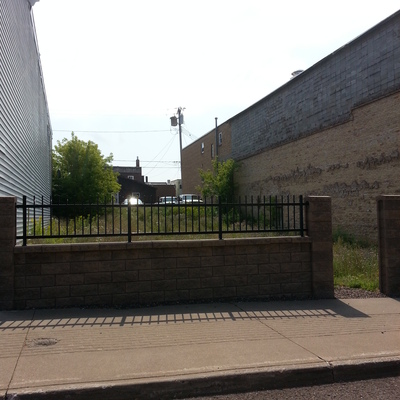 Vacant commercial real estate in ironwood, upper peninsula, michigan