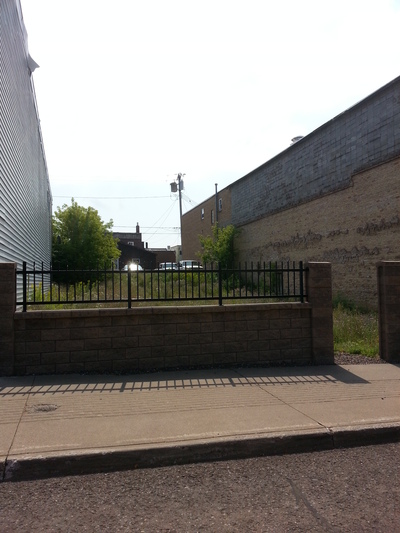 Vacant commercial real estate in ironwood, upper peninsula, michigan