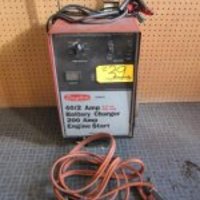 4/10 Ton Body Jacks, 2 Ton Floor Jack, 3 Bottle Jacks, 12-V Battery Charger with Engine Start & more...... - Thumbnail 2