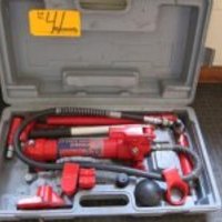 4/10 Ton Body Jacks, 2 Ton Floor Jack, 3 Bottle Jacks, 12-V Battery Charger with Engine Start & more...... - Thumbnail 3