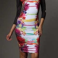 Sparks fly color dress - Thumbnail 1