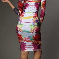 Sparks fly color dress - Thumbnail 2