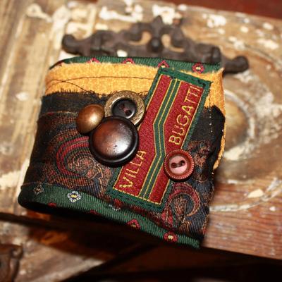 Tattered victorian kneck tie cuff tv1402 - Thumbnail 4