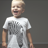 The Zebra - Toddler Tee