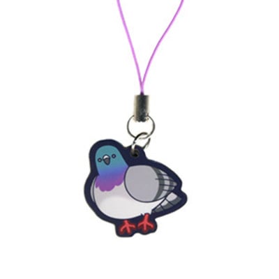 Charm strap : pigeon