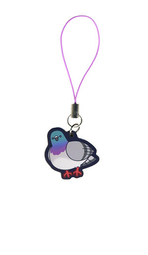 CHARM STRAP : Pigeon