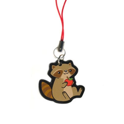 Charm strap : raccoon