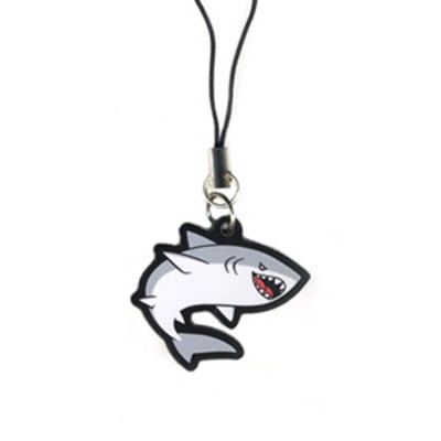 Charm strap : shark
