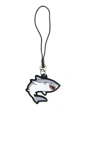 CHARM STRAP : Shark