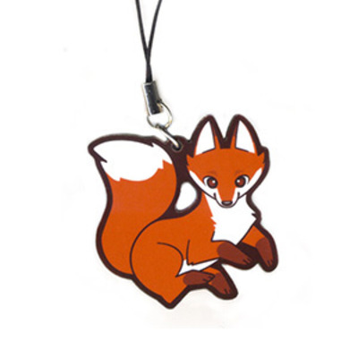 Charm strap : fox