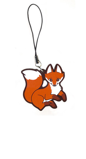CHARM STRAP : Fox
