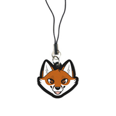Charm strap : fox (sly)