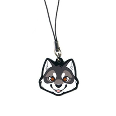 Charm strap : wolf