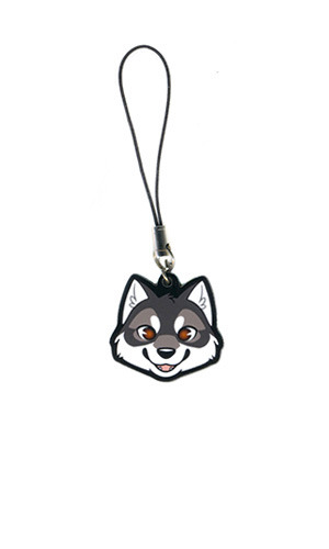 CHARM STRAP : Wolf